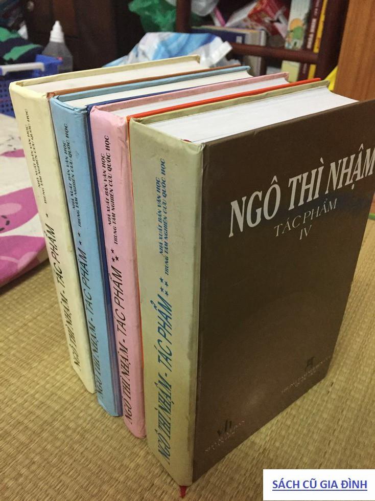 Ngo thi nham toan tap