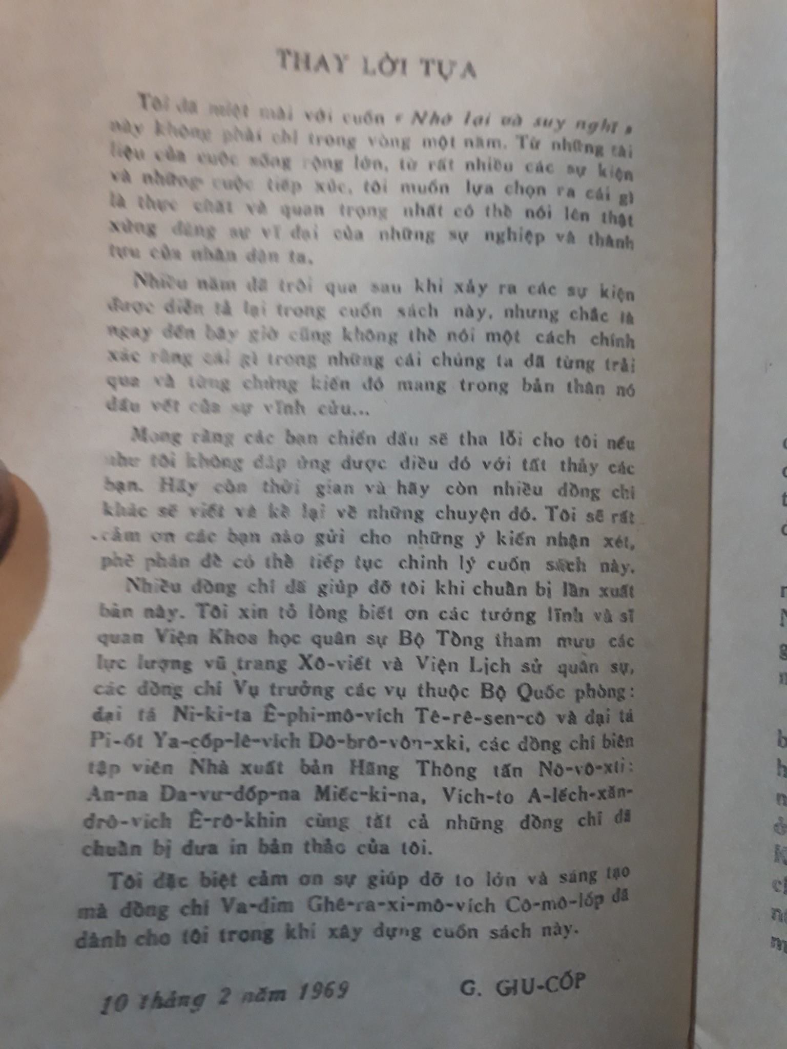 nho lai va suy nghi 2