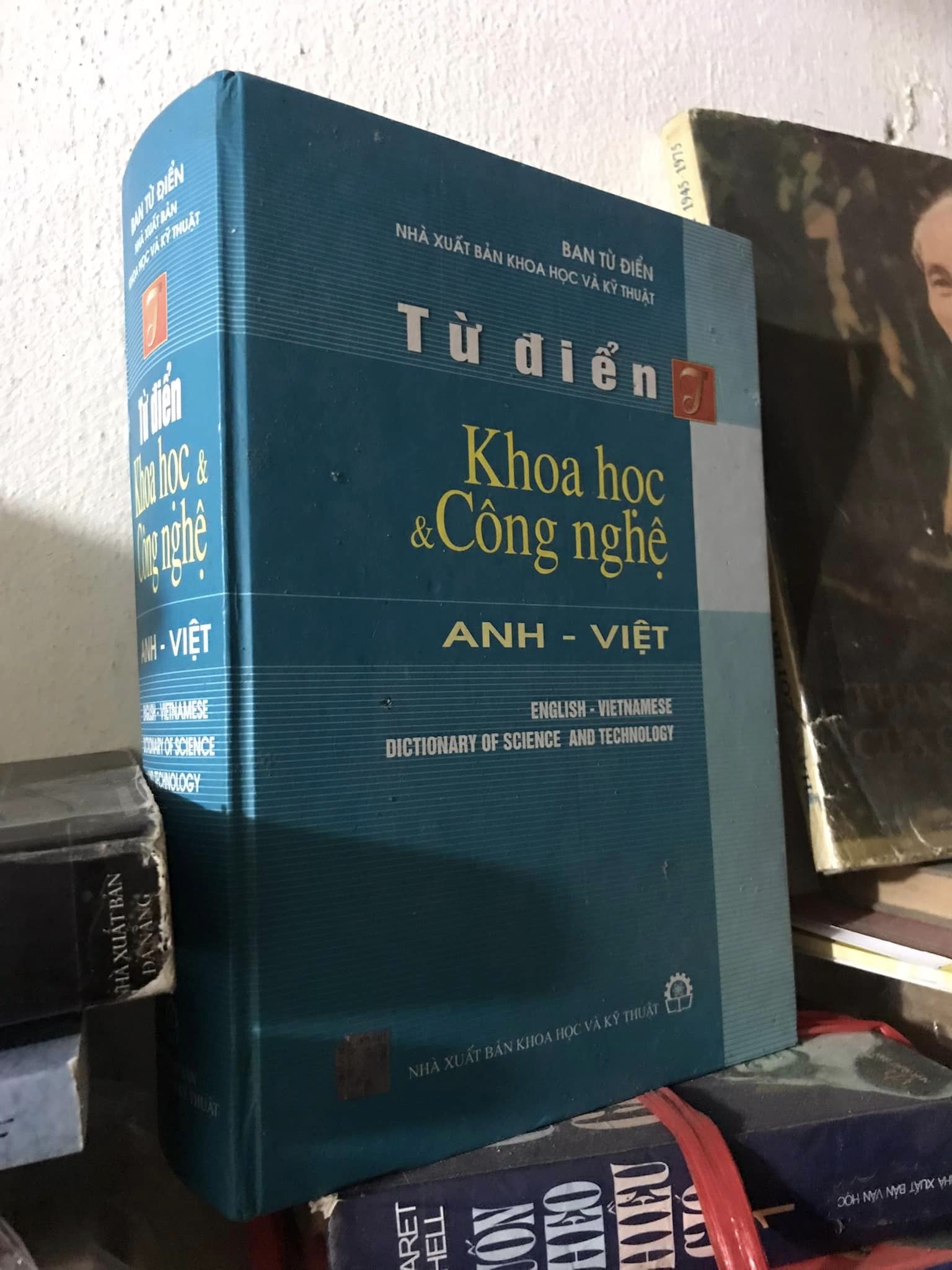 tu dien KHCN Viet Anh